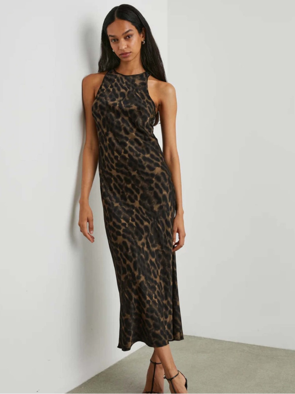 Rails Solene Dress - Umber Leopard